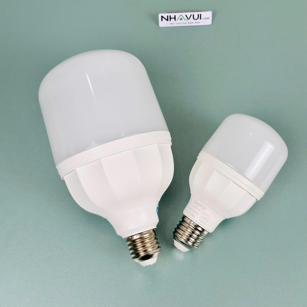 Đèn LED Bulb MPE LBD2 E27